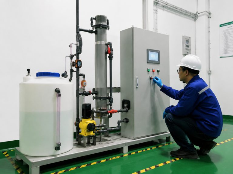 达州二氧化氯投加器
